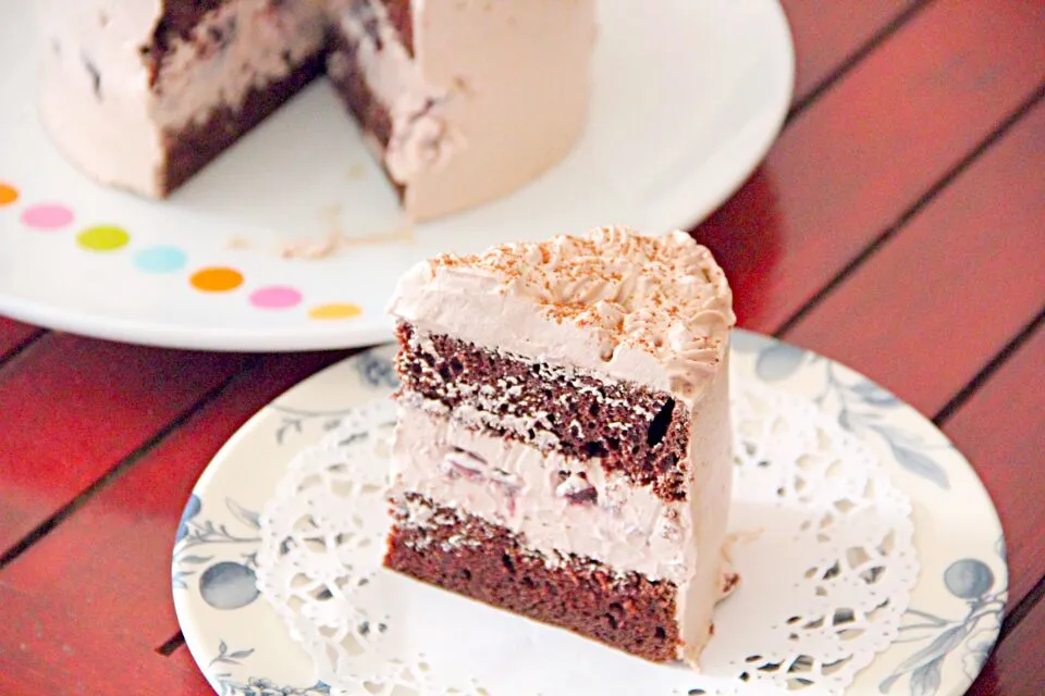 Homemade black forest cake|Erin Leeさん