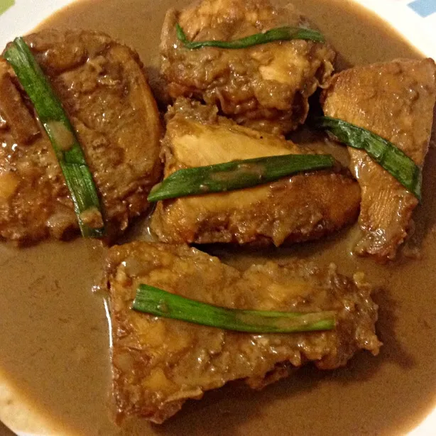 Baked chicken coconut adobo|Indie Starさん