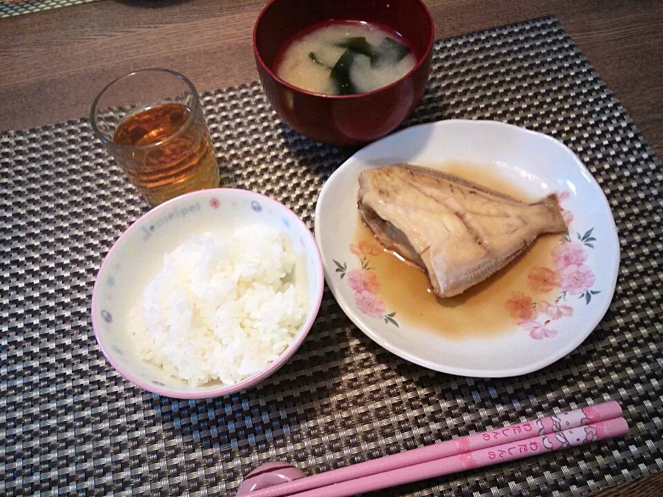 カワハギの煮付け（次女ご飯）|なぎママさん