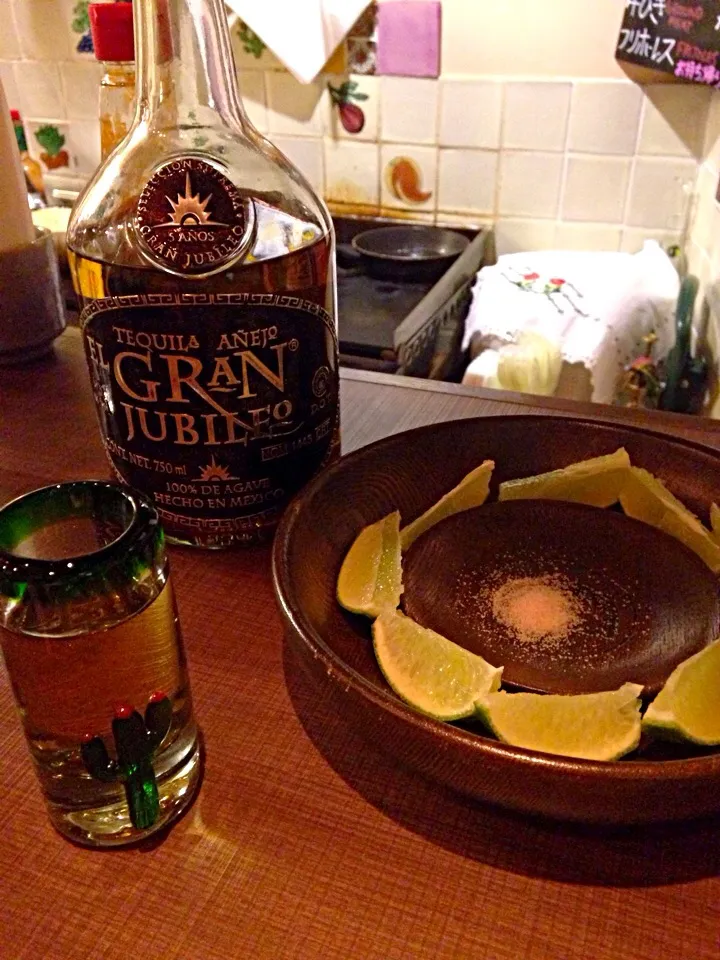 Snapdishの料理写真:Gran Jubileo tequila|Takahiko Saitoさん