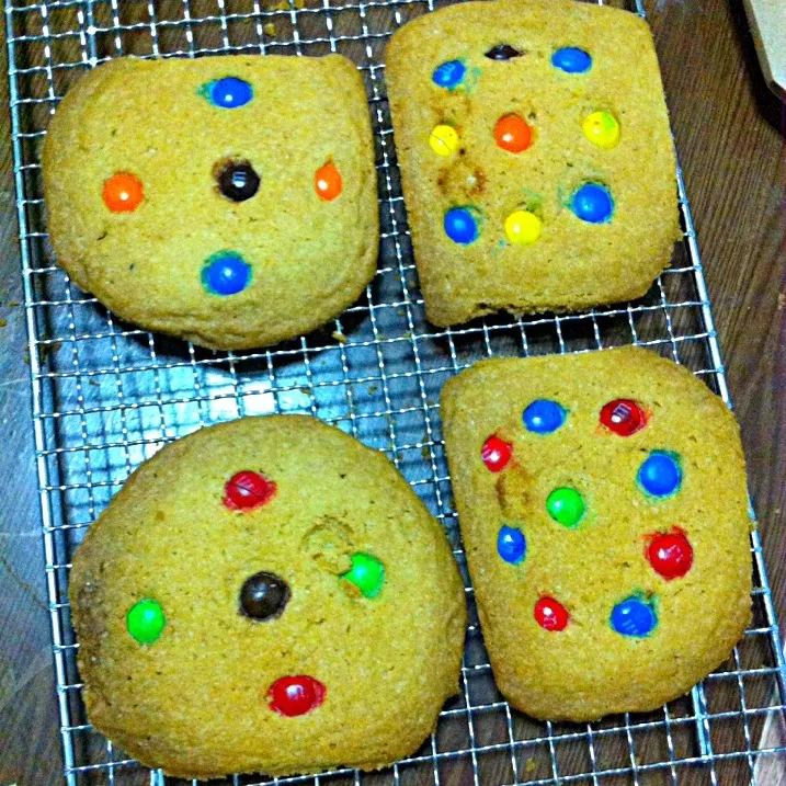 M&Ms butter cookies|Trish Wongさん