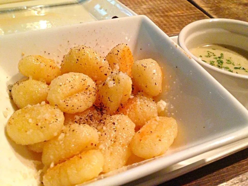 Gnocchi with Gorgonzola|do dyuさん