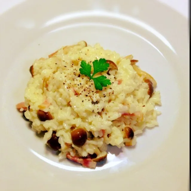 Mushroom Risotto|りんなさん