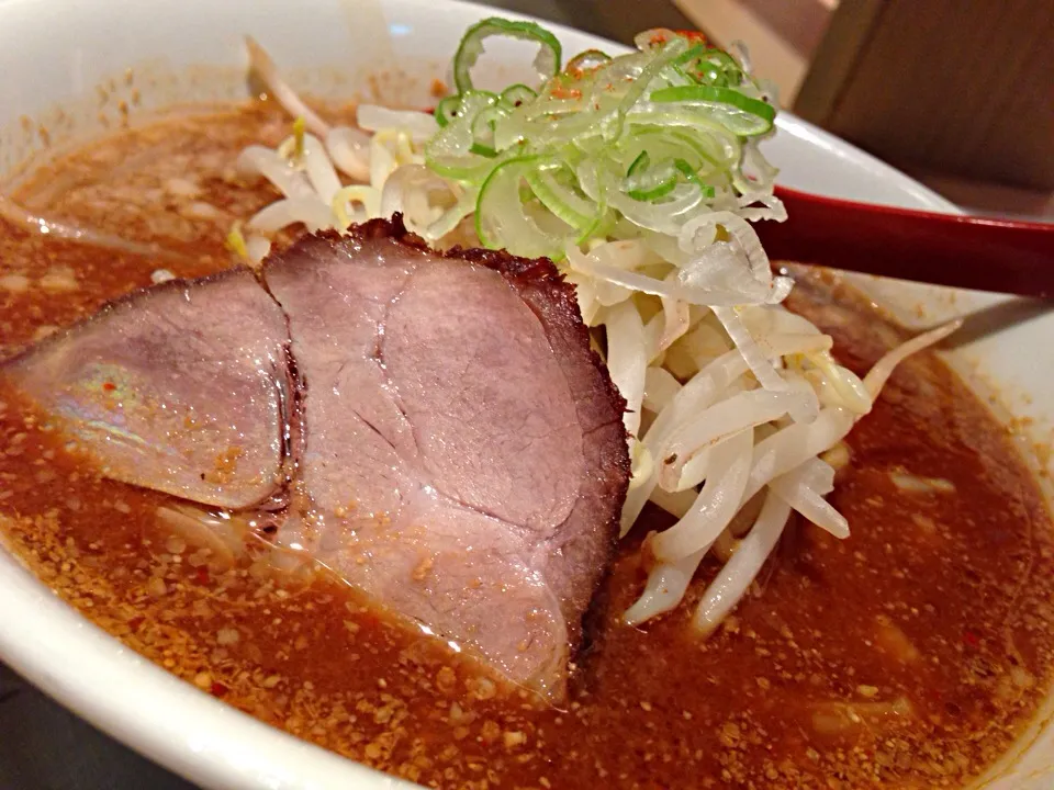 またココの味噌！やはり好みやな、特に麺…。|たけうちさん