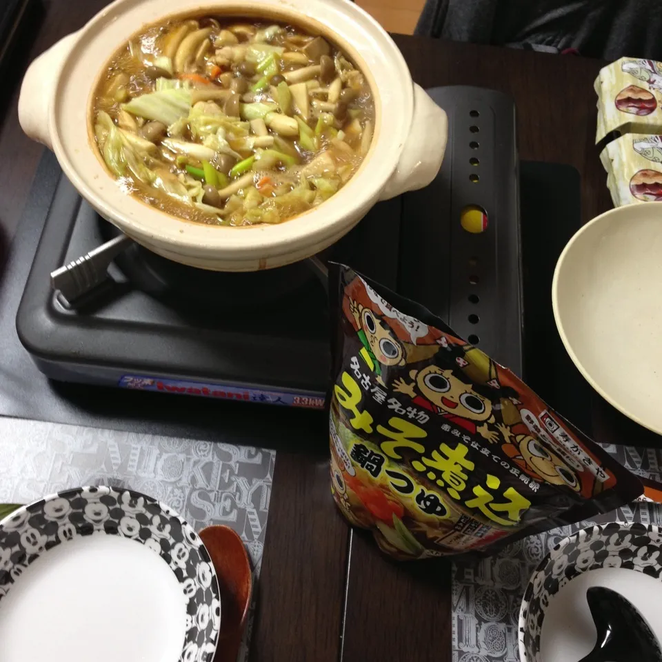 スガキヤ味噌煮込み鍋つゆ|kanaさん