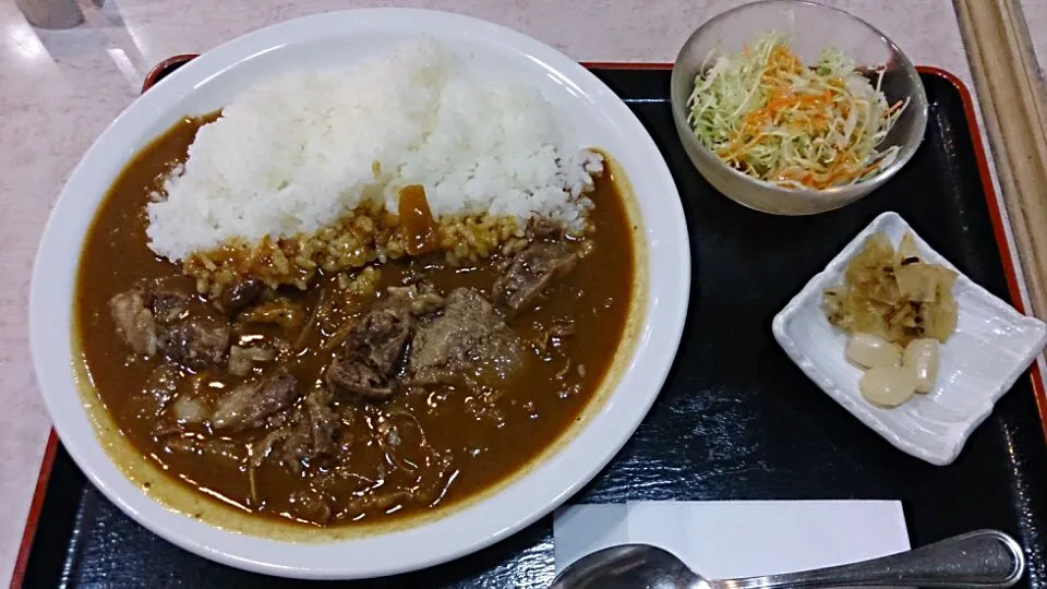 蒜山ジャージー牛すじカレー|AKさん