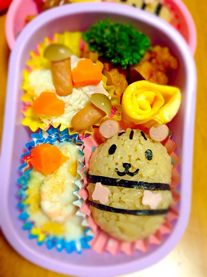 秋の遠足弁当♪|かなさん