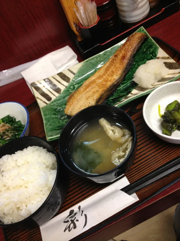 しまほっけ定食|おてんき小僧さん