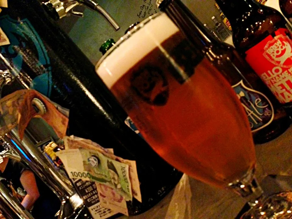 BrewDog PUNK IPA@BEER PUB CAMDEN|Ryoma kitataniさん