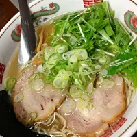 塩ラーメン柚子胡椒風味|さえこさん