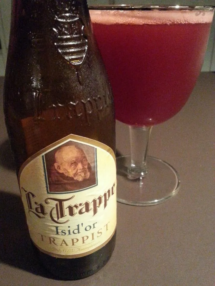 La Trappe - Isid'or Trappist with grenadine|Frank&Jolanda - Eteninbeeldさん