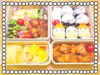 小学生弁当☆ +｡:.ﾟ|cocoboomamaさん