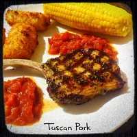 Tuscan Pork|David Compstonさん