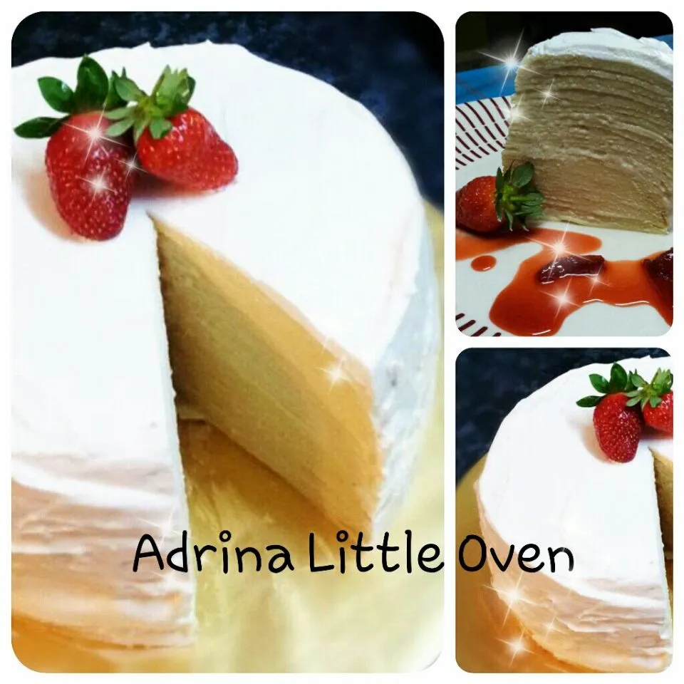 Snapdishの料理写真:Crepe cake|adrina ahmad nawawiさん