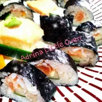 Snapdishの料理写真:Shushi|adrina ahmad nawawiさん