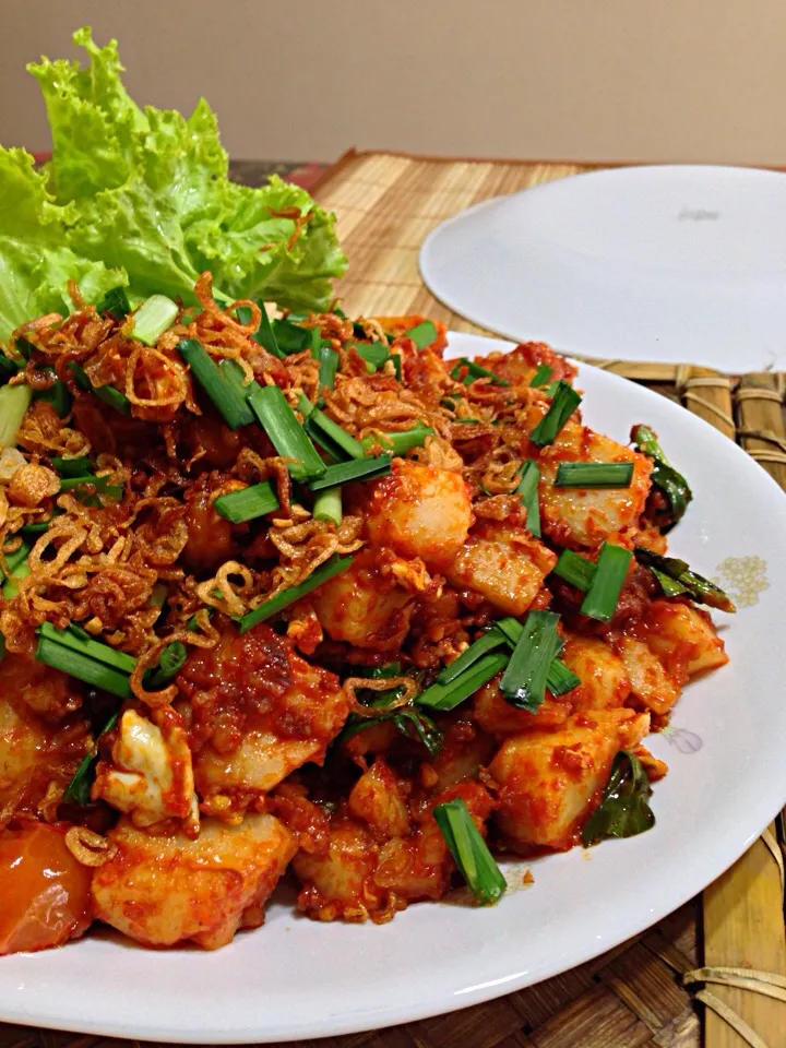 Lontong goreng|Mummy Masayuさん