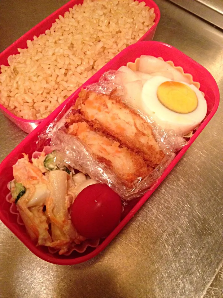 Snapdishの料理写真:今日のお弁当☆|くうさん