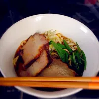 ともくんの醤油ラーメン|あきさん