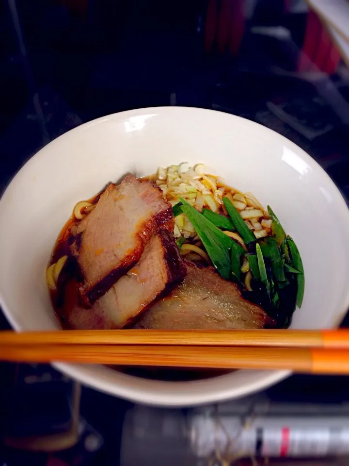 ともくんの醤油ラーメン|あきさん