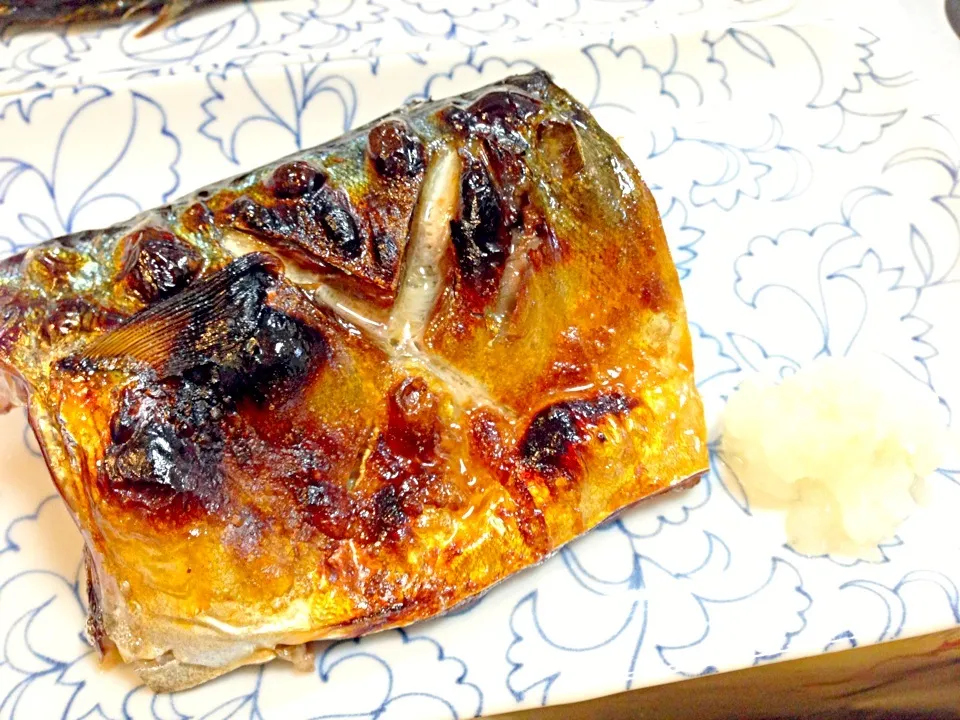 楽天レシピ 庶民の塩サバを「高級料亭風」にする焼き方|ponnaoさん