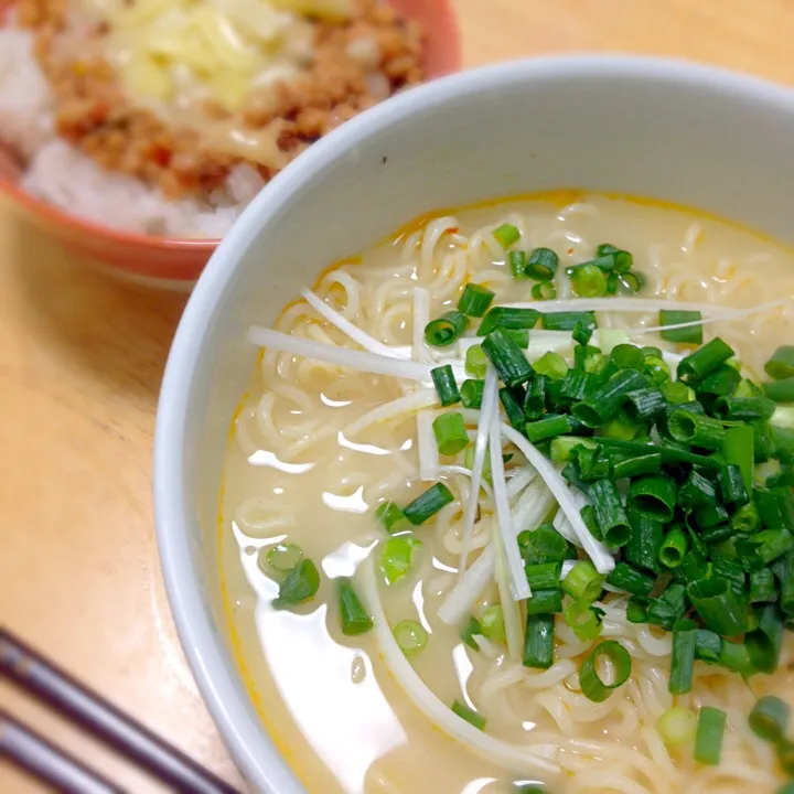 ラーメン苦手だけど、うまかっちゃんラーメンに初挑戦！笑|misakiさん