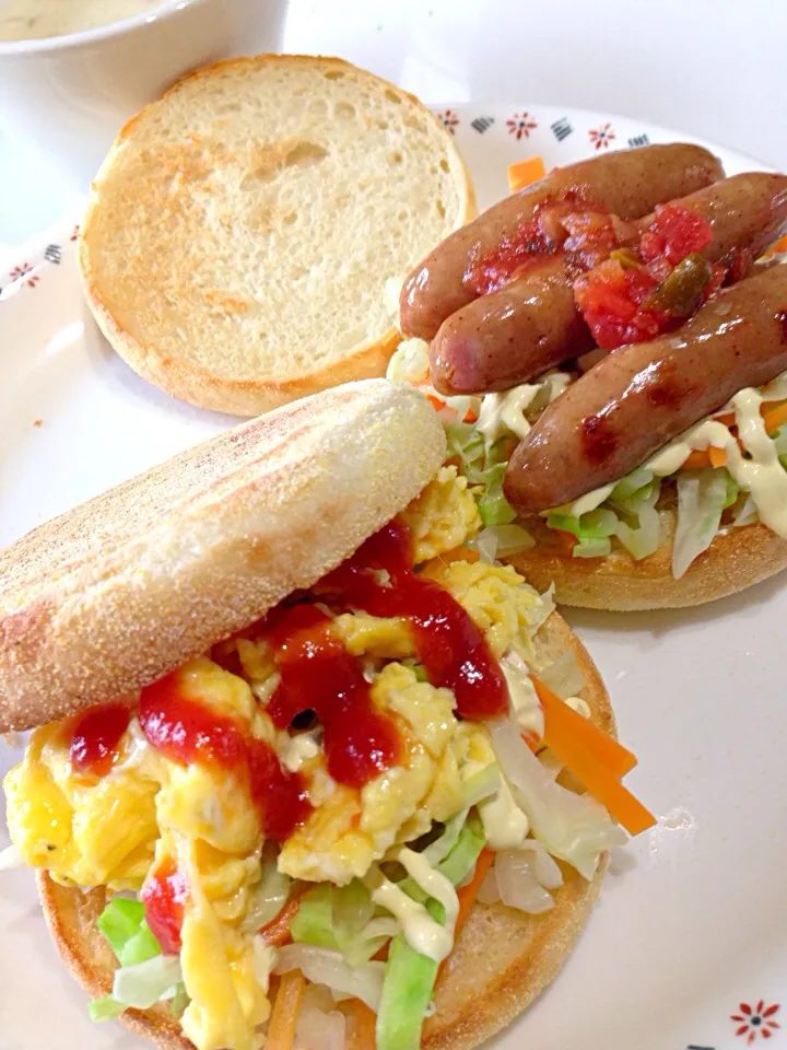 朝昼兼用いただきます。|Keiichi Ikegami Ikeichiさん