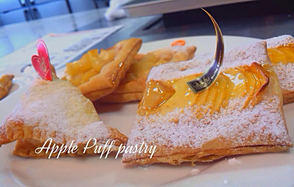 Apple Puff pastry|TOrangeNiGHtさん