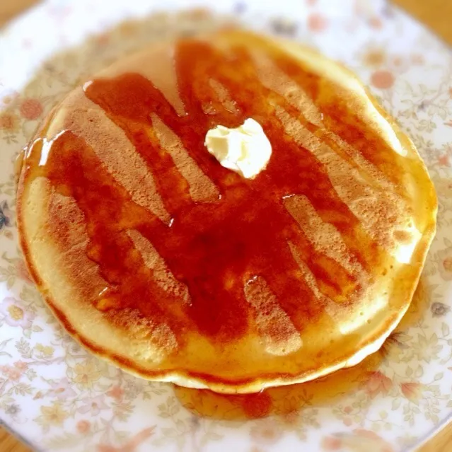 Snapdishの料理写真:A hot cake|yuyu19さん