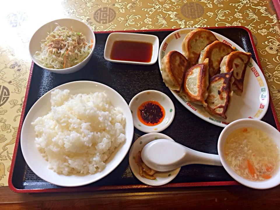 ぎょうざ定食|ihsayabokさん