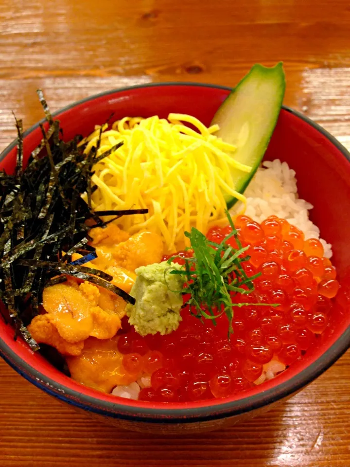 うにいくら丼|さえこさん