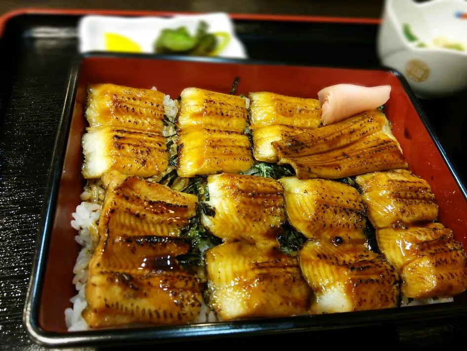 あなご丼定食|トミーサクさん