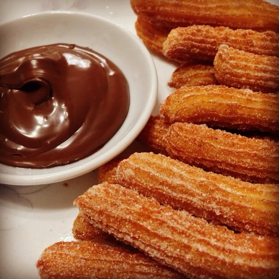 Homemade churros|hurul | 후룰さん