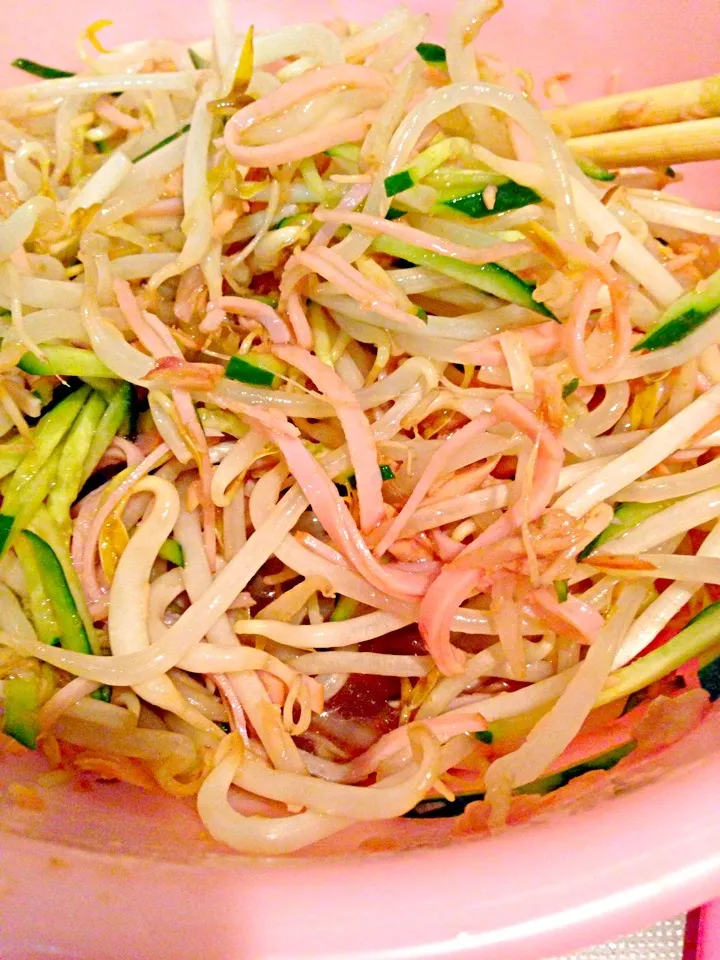 中華もやしサラダ|ありぴ〜さん