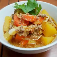 minced beef stew|niecha majidさん