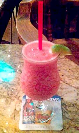 Snapdishの料理写真:Strawberry  daiquiri|mitchellさん