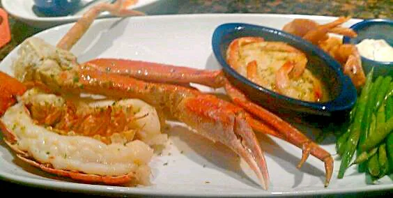 Snapdishの料理写真:Red lobster|mitchellさん