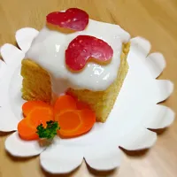 わんちゃんお誕生日ケーキ|畔柳さん