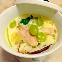 茶碗蒸し Chawan mushi|Minaさん