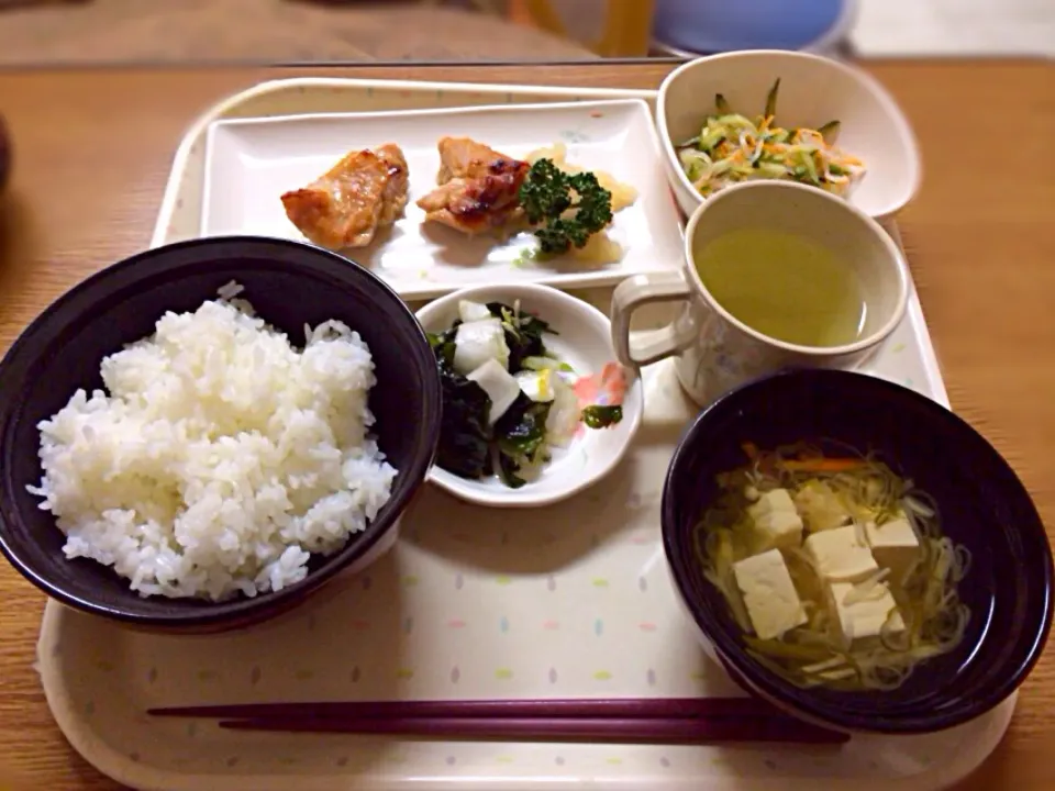 病院食 6日目夜|ぬぬ。さん