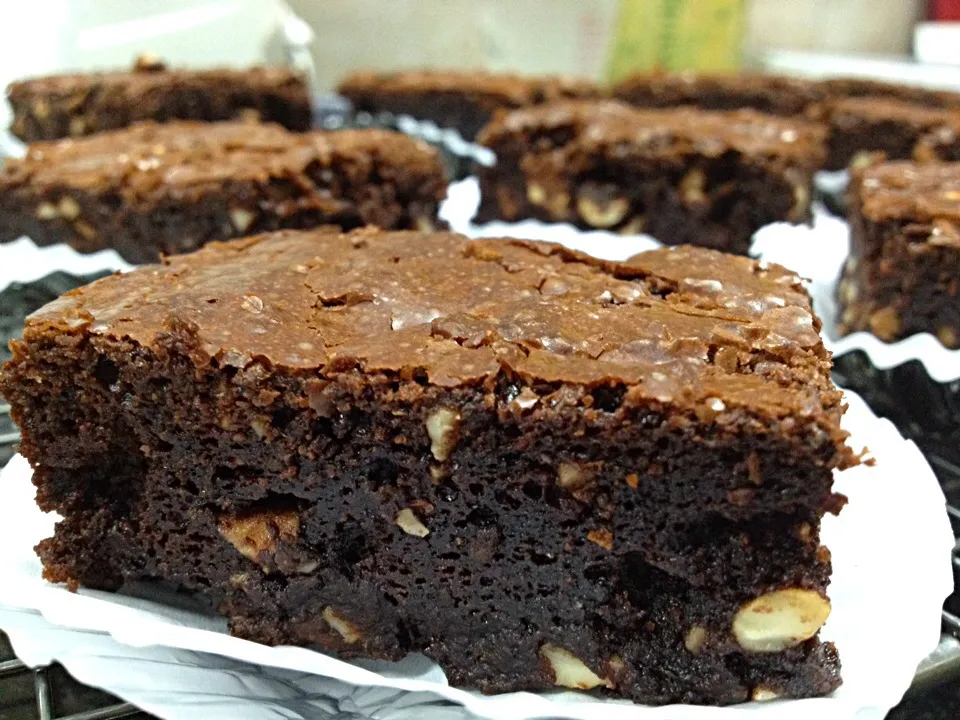 Fudge Brownies|nongさん