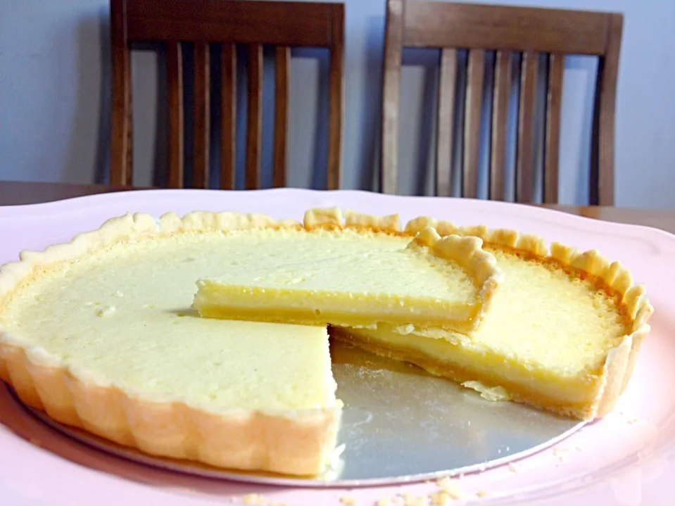 cheese pie made by myself|WMJさん