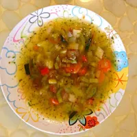 Vegetable soup|Yvonne Lopezさん