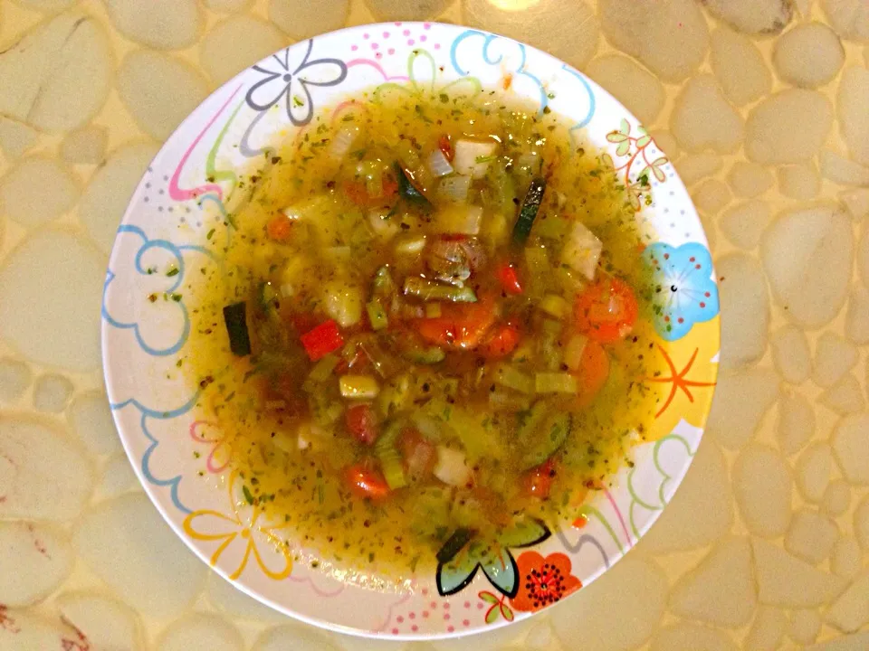 Vegetable soup|Yvonne Lopezさん