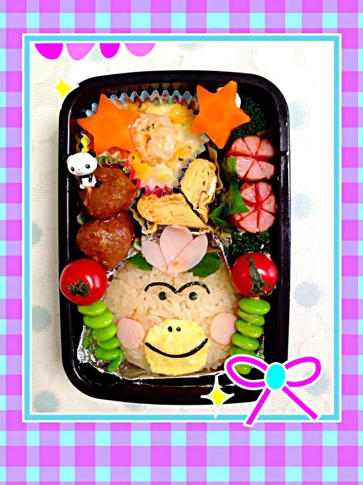 Snapdishの料理写真:はなかっぱ弁当|Eriさん