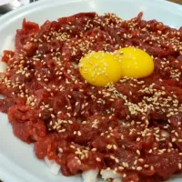 raw beef / Guangjang market|jujukimさん