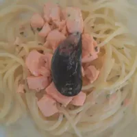 Lachs-Sahne Pasta|Luna itschnerさん