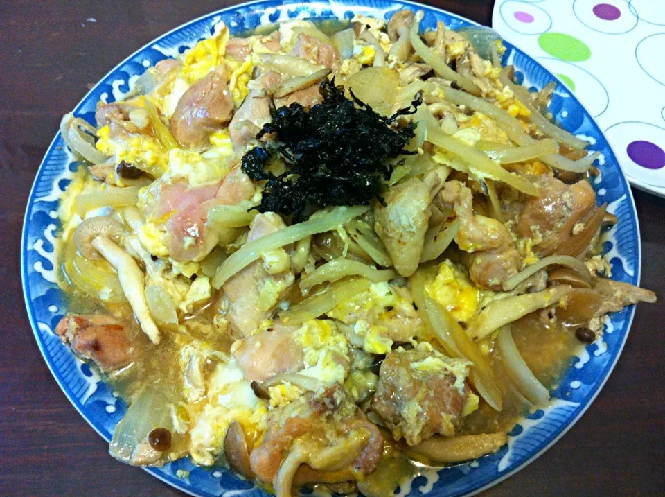 親子丼|ランさん