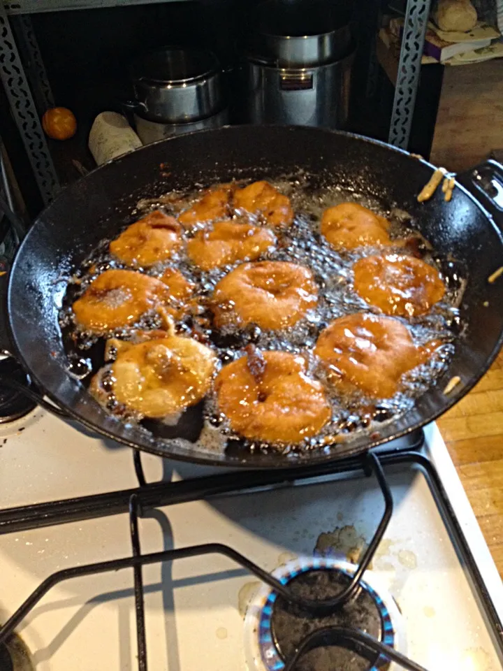 Apple fritters|Generaalさん