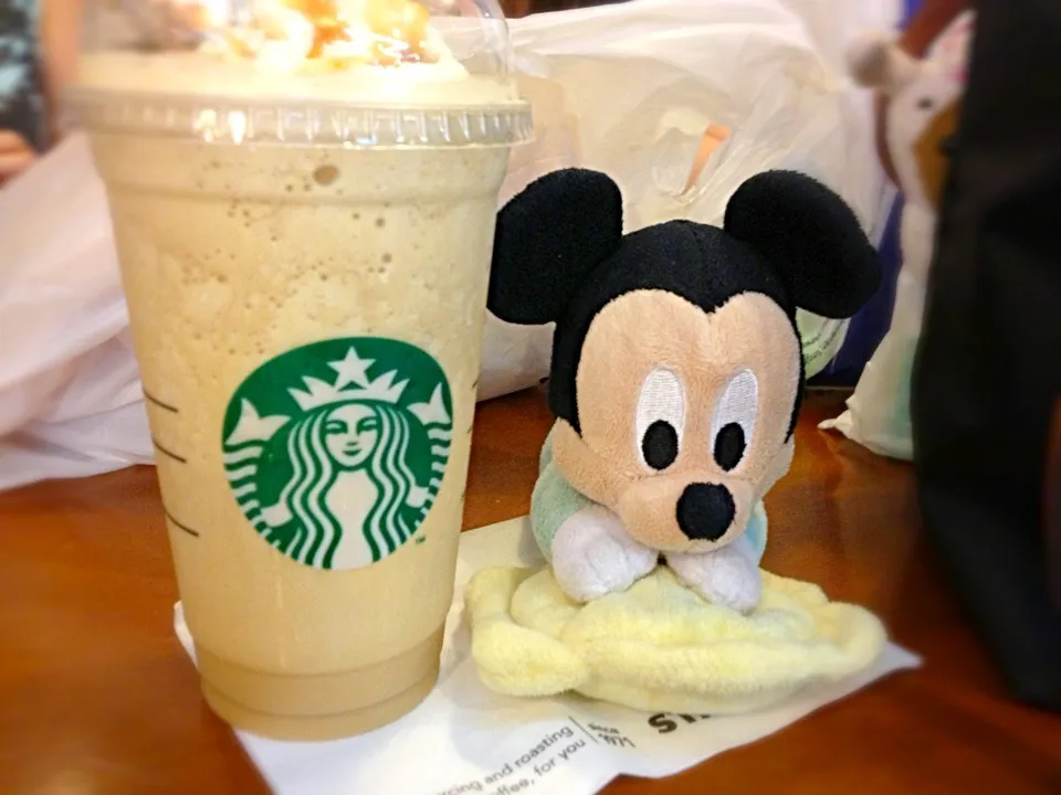 Caramel frap!|prissyさん