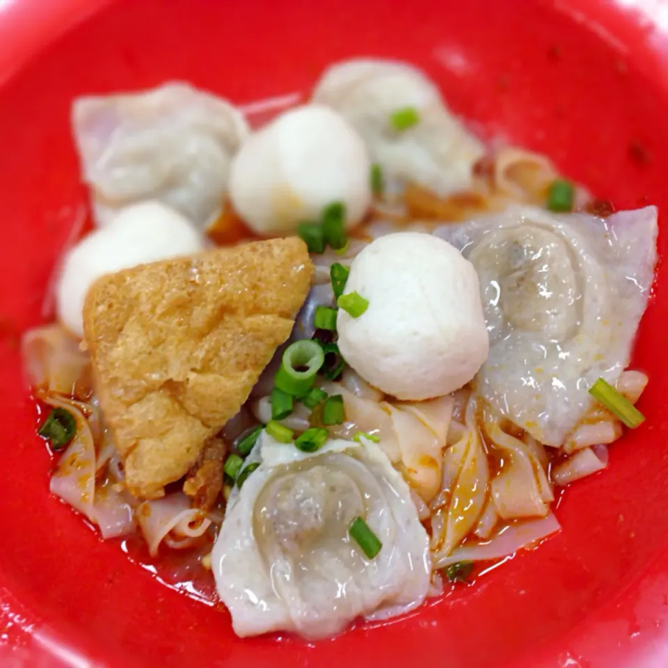 Fish ball noodles|willzさん